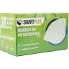Arkwright Reusable Smart Pads Box – (Case of 240) Disposable or Washable Microfiber Mop Pads Compatible with Swiffer Mop Heads, Dry and Wet Mops for Many Types of Floor Cleaning, 18 in, Blue(Green)