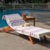 Arkwright Sand Free Beach Towel – Pack of 6 – Oversized 35 x 75 Turkish Cotton Quick Dry, Compact & Lightweight Blankets for Pool Chairs, Resorts, Outdoor, Bold(Fun)