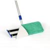Arkwright Spray Mop Replacement Pads – (Case of 120) Bulk Microfiber Flat Dry and Wet Refill Mop Pads Floor Cleaning, Compatible with Bona and Rubbermaid, Fits All Mop Heads, 24 in, Blue(Green)