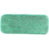 Arkwright Spray Mop Replacement Pads – (Case of 120) Bulk Microfiber Flat Dry and Wet Refill Mop Pads Floor Cleaning, Compatible with Bona and Rubbermaid, Fits All Mop Heads, 24 in, Blue(Green)