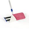 Arkwright Spray Mop Replacement Pads – (Case of 120) Bulk Microfiber Flat Dry and Wet Refill Mop Pads Floor Cleaning, Compatible with Bona and Rubbermaid, Fits All Mop Heads, 24 in, Blue(Red)