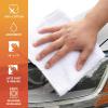 Arkwright TT60 Terry Cloth Rags, Pack of 60, 100% Cotton Cleaning Towels for Kitchen, Auto Shop and Bar Use, Absorbent Machine Washable, 14 x 17 in, White(Pallet of 7500)