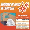 Arkwright W11 Terry Cloth Towels for Cleaning – Soft Cotton Blend Washable Multi-Purpose Bar Mop, Absorbent & Quick Dry, Bulk Box of Rags for Kitchen, Auto Shop, and Garage, 25 lb, White(5 Pound (Pack of 1))