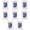 Arkwright W43 Cotton Tshirt Rags – 5 lb Bag – (Pack of 8) Soft Lint Free Cloths for Cleaning, Streak & Scratch-Free, Professional Grade Bulk Wiping Towels for Polishing, Painting, and Staining, White(5 lb Bag (Case of 8))