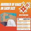 Arkwright W43 Cotton Tshirt Rags – 5 lb Bag – (Pack of 8) Soft Lint Free Cloths for Cleaning, Streak & Scratch-Free, Professional Grade Bulk Wiping Towels for Polishing, Painting, and Staining, White(10 lb Box)