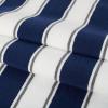 Aston & Arden Striped Beach Towel – Oversized 35 x 70 Soft Plush Thick Cotton, 600 GMS Heavy & Luxury for Pool Chairs, Resort, and Hot Tub, Gray/Navy(Navy/Grey)