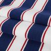 Aston & Arden Striped Beach Towel – Oversized 35 x 70 Soft Plush Thick Cotton, 600 GMS Heavy & Luxury for Pool Chairs, Resort, and Hot Tub, Gray/Navy(Navy/Red)