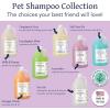Bobbi Panter Hypoallergenic Dog Shampoo Honey, Aloe Vera, Chamomile & Rosemary – Dye & Fragrance Free Natural Formula for Sensitive & Allergy Skin, Tear-Free, 30:1 Concentrate, 1 Gallon (Case of 4)(Lavender)