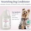 Bobbi Panter Hypoallergenic Dog Shampoo Honey, Aloe Vera, Chamomile & Rosemary – Dye & Fragrance Free Natural Formula for Sensitive & Allergy Skin, Tear-Free, 30:1 Concentrate, 1 Gallon (Case of 4)(Sea Air)