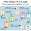 Bobbi Panter Hypoallergenic Dog Shampoo Honey, Aloe Vera, Chamomile & Rosemary – Dye & Fragrance Free Natural Formula for Sensitive & Allergy Skin, Tear-Free, 30:1 Concentrate, 1 Gallon (Case of 4)(Soft Sea Air)