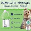 Bobbi Panter Moisture & Shine Dog Shampoo Argan Oil, Chamomile & Peppermint – Deep Nourishing Natural Formula for Soft, Shiny Coat, Tear-Free, 20:1 Concentrate, 1 Gallon (Case of 4)(Crisp & Fresh)