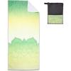 Arkwright Mandala Microfiber Beach Towels – Lightweight and Quick Dry Oversized Pool Towel, Perfect for Hotel, Spa, Hot Tub, Bath, and Resort, 30 x 70 in, Orange(Green)