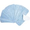 Arkwright Spray Mop Replacement Pads – (Case of 120) Bulk Microfiber Flat Dry and Wet Refill Mop Pads Floor Cleaning, Compatible with Bona and Rubbermaid, Fits All Mop Heads, 24 in, Blue(Blue)