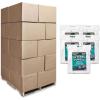 Arkwright TT60 Terry Cloth Rags, Pack of 60, 100% Cotton Cleaning Towels for Kitchen, Auto Shop and Bar Use, Absorbent Machine Washable, 14 x 17 in, White(Pallet of 7500)