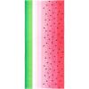 Arkwright Velour Printed Beach Towel – 100% Cotton Super Absorbent and Quick Drying Oceanic Pool Towel for Beach, Spa, and Bath, 30 x 60 in, Melon