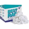 Arkwright W43 Cotton Tshirt Rags – 5 lb Bag – (Pack of 8) Soft Lint Free Cloths for Cleaning, Streak & Scratch-Free, Professional Grade Bulk Wiping Towels for Polishing, Painting, and Staining, White(10 lb Box)