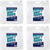 Arkwright W43 Cotton Tshirt Rags – 5 lb Bag – (Pack of 8) Soft Lint Free Cloths for Cleaning, Streak & Scratch-Free, Professional Grade Bulk Wiping Towels for Polishing, Painting, and Staining, White(10 lb Bag (Case of 4))