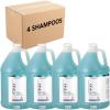 Bobbi Panter Moisture & Shine Dog Shampoo Argan Oil, Chamomile & Peppermint – Deep Nourishing Natural Formula for Soft, Shiny Coat, Tear-Free, 20:1 Concentrate, 1 Gallon (Case of 4)(Chamomile)