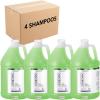 Bobbi Panter Moisture & Shine Dog Shampoo Argan Oil, Chamomile & Peppermint – Deep Nourishing Natural Formula for Soft, Shiny Coat, Tear-Free, 20:1 Concentrate, 1 Gallon (Case of 4)(Crisp & Fresh)