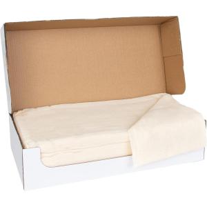 Arkwright Cheese Cloth for Straining – (Case of 10) 100% Natural Cotton Grade 60 [Fine Weave] Unbleached Cheesecloth Table Runner for Wedding, Bridal, and Event Decor, 3 x 180 ft, Neutral(1)