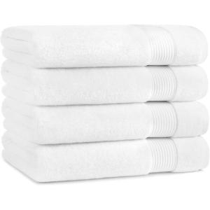 Arkwright Makeup Remover Washcloths, Pack of 6, 100% Cotton Soft Quick Dry Reusable Face Towels for Makeup Removal and Facial Cleansing, 13 x 13 in, Black(Dove White)