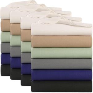 Arkwright Polar Fleece Throw Blankets Bulk – Case of 24 – Ultra Soft Cozy Blanket for Car, Camping, Couch, Office, Outdoor, Home, and Bed, 50 x 60 in, Assorted Colors(Assorted – C)