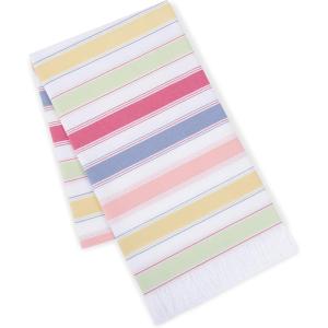 Arkwright Sand Free Beach Towel – Pack of 6 – Oversized 35 x 75 Turkish Cotton Quick Dry, Compact & Lightweight Blankets for Pool Chairs, Resorts, Outdoor, Bold(Fun)
