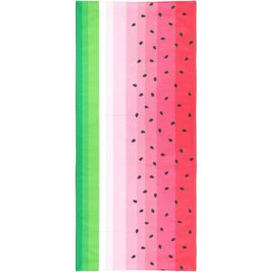 Arkwright Velour Printed Beach Towel – 100% Cotton Super Absorbent and Quick Drying Oceanic Pool Towel for Beach, Spa, and Bath, 30 x 60 in, Melon
