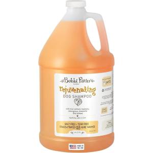 Bobbi Panter Hypoallergenic Dog Shampoo Honey, Aloe Vera, Chamomile & Rosemary – Dye & Fragrance Free Natural Formula for Sensitive & Allergy Skin, Tear-Free, 30:1 Concentrate, 1 Gallon (Case of 4)(Orange Citrus)