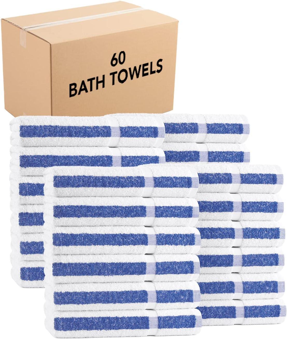 image:imageArkwright Admiral Spa Hand Towels Bulk Pack of 12 Lightweight Absorbent Bathroom Towel Quick Dry Cotton Perfect for Home Resort Spa and Shower 16 x 27 in White60