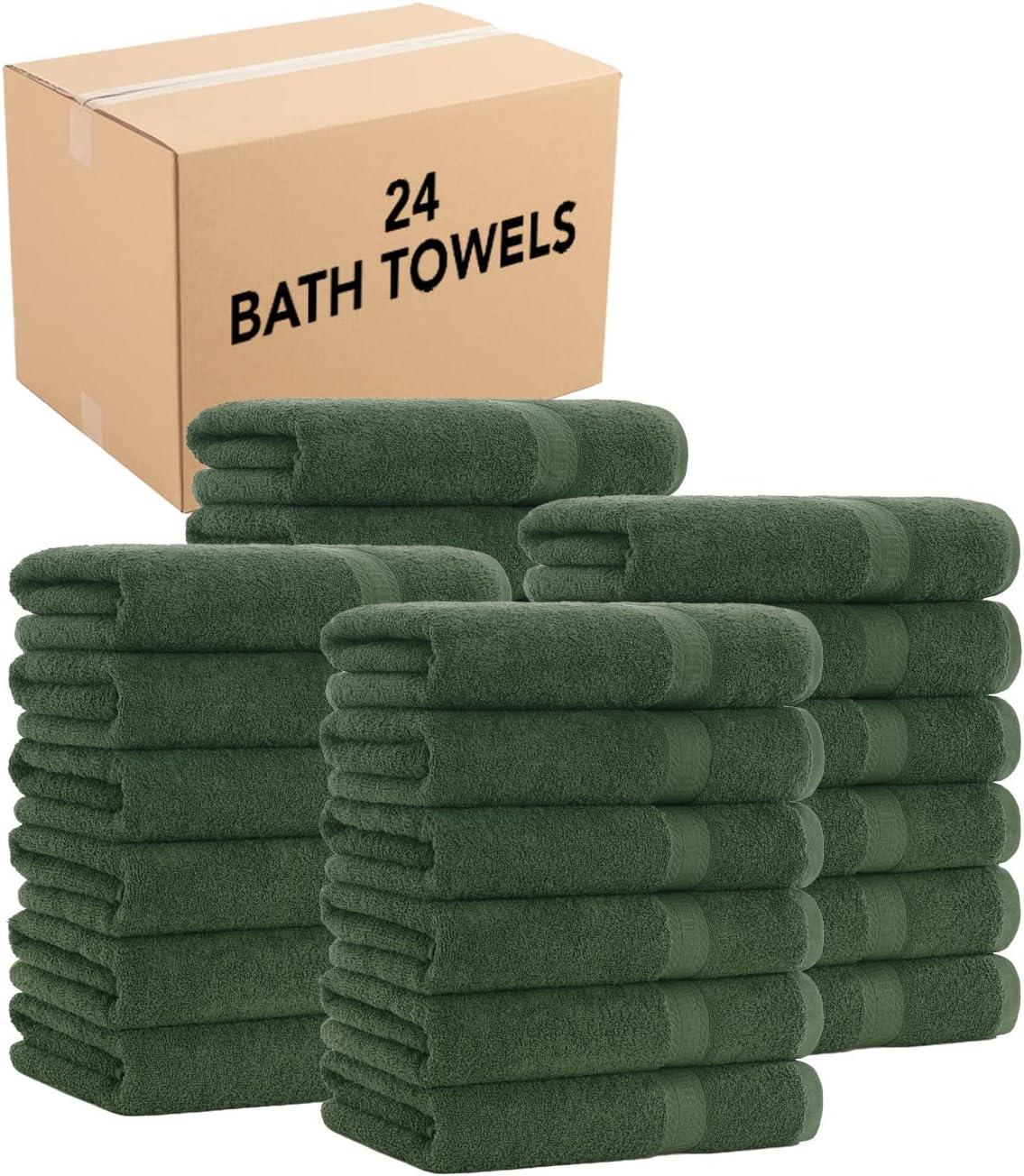 image:imageArkwright True Color Solid Wash Cloths Soft 100 Cotton Washcloths 12 Pack Lightweight 475 GSM Absorbent amp Quick Dry for Face and Body 12 x 12 in BeigeGreen