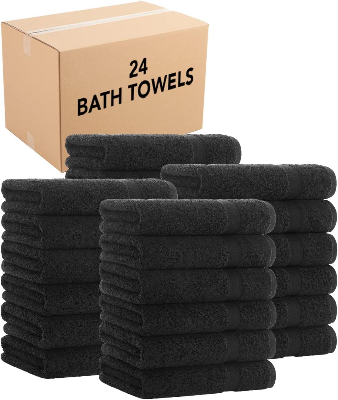 image:imageArkwright True Color Solid Wash Cloths Soft 100 Cotton Washcloths 12 Pack Lightweight 475 GSM Absorbent amp Quick Dry for Face and Body 12 x 12 in BeigeBlack