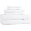 Arkwright Admiral Spa Hand Towels Bulk – Pack of 12 – Lightweight Absorbent Bathroom Towel, Quick Dry Cotton, Perfect for Home, Resort, Spa, and Shower, 16 x 27 in, White(12)