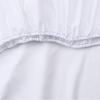 Arkwright Bulk Queen Fitted Bed Sheets – Case of 24 – Soft Cotton Blend Bottom Sheet Only with Deep Pocket, Hotel Collection Bedding for Hosts, Resorts, and Vacation Rentals, White