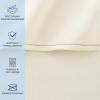 Arkwright Bulk Twin Flat Sheets – Pack of 6 – Soft Brushed Microfiber Hypoallergenic Top Sheet only with Wrinkle Resistant, Bedding Essentials for Hosts and Hotels, White(Ivory)