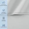 Arkwright Bulk Twin Flat Sheets – Pack of 6 – Soft Brushed Microfiber Hypoallergenic Top Sheet only with Wrinkle Resistant, Bedding Essentials for Hosts and Hotels, White(Grey)