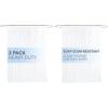 Arkwright Heavy Duty Shower Curtain Liner – 2 Pack – 100% Waterproof, 8G PEVA with Rust-Proof Metal Grommets & Weighted Hem, Standard Size for Bathroom, 72 x 72 in, Clear(1)
