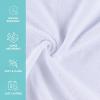 Arkwright Bleach Resistant Salon Towels 24 Pack – Microfiber Hair Towels, Soft, Absorbent, Quick Dry, Lint Free Spa & Barber Towels for Hair Stylist, Nail Salon & Esthetician, 16 x 27, Black(White)