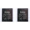 Arkwright Bleach Resistant Salon Towels 24 Pack – Microfiber Hair Towels, Soft, Absorbent, Quick Dry, Lint Free Spa & Barber Towels for Hair Stylist, Nail Salon & Esthetician, 16 x 27, Black(White)