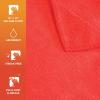 Arkwright Microfiber Cleaning Cloths – (Pack of 12) Lint & Streak-Free Drying Wash Towels, 320 GSM Super Absorbent & Quick Dry, Perfect Cleaner for Car, Glass, and Window, 12 x 12 in, Pink(Red)