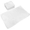 Arkwright Microfiber Gym Towel – Pack of 12 – Super Soft, Quick Dry Workout Sweat Towels, 300 GSM Lightweight & Absorbent for Sports, Working Out, Yoga, and Spa, 16 x 27 in, Black(White)
