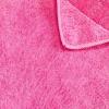 Arkwright Microfiber Gym Towel – Pack of 12 – Super Soft, Quick Dry Workout Sweat Towels, 300 GSM Lightweight & Absorbent for Sports, Working Out, Yoga, and Spa, 16 x 27 in, Black(Hot Pink)