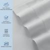 Arkwright Bulk Microfiber Queen Pillow Cases – Pack of 12 – Soft Hypoallergenic Pillowcases and Bedding Essentials for Hosts and Hotels, Standard, White(Grey)