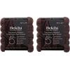 Arkwright Microfiber Coral Fleece Salon Towels – Pack of 10 – Bleach Safe Resistant, Absorbent Hair Drying Towel Set, Perfect for Resort, Hotel, and Spa, 16 x 27 in, Black(Brown)