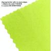 Arkwright SmartEdge Microfiber Cleaning Cloths – (Pack of 12) Thick Edge Less Dish Drying Towel for Car, Polishing, Washing, and Auto Detailing, 16 x 16 in, Blue(Green)