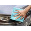 Arkwright SmartEdge Microfiber Cleaning Cloths – (Pack of 12) Thick Edge Less Dish Drying Towel for Car, Polishing, Washing, and Auto Detailing, 16 x 16 in, Blue(Blue)