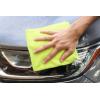 Arkwright SmartEdge Microfiber Cleaning Cloths – (Pack of 12) Thick Edge Less Dish Drying Towel for Car, Polishing, Washing, and Auto Detailing, 16 x 16 in, Blue(Green)