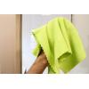 Arkwright SmartEdge Microfiber Cleaning Cloths – (Pack of 12) Thick Edge Less Dish Drying Towel for Car, Polishing, Washing, and Auto Detailing, 16 x 16 in, Blue(Green)