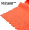 Arkwright SmartEdge Microfiber Cleaning Cloths – (Pack of 12) Thick Edge Less Dish Drying Towel for Car, Polishing, Washing, and Auto Detailing, 16 x 16 in, Blue(Orange)