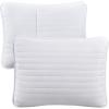 Arkwright Twin/TwinXL Quilt Set – Case of 4 – Soft Brushed Lightweight Microfiber Bedspread Coverlet Bedding Sets for All Seasons (1 Quilt, 1 Pillowcase Sham), 68×90 in, Almond Milk Tan(Bright White)